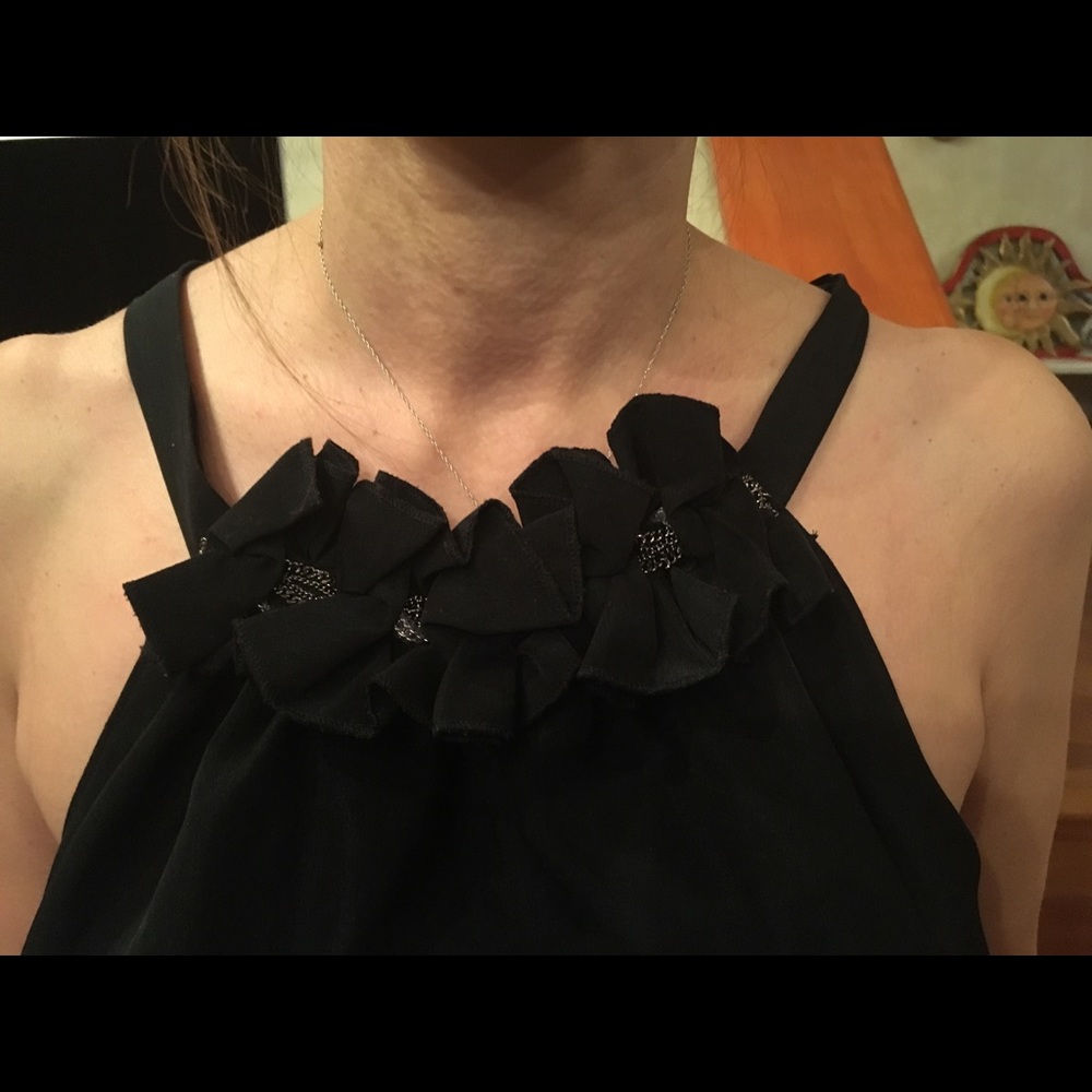 Little black dress